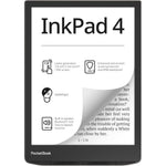 PocketBook InkPad 4 front view with high resolution E-Ink display