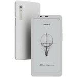 BOOX Palma 2 mobile epaper reader front view in off white