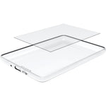 J.M.Show Kindle clear case and screen protector front view