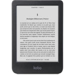 Kobo Clara BW eReader front view showcasing the 6 inch glare-free display