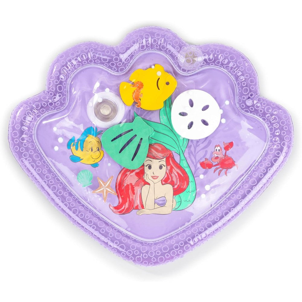 Bright Starts Disney Ariel Tummy Time Water Mat front view