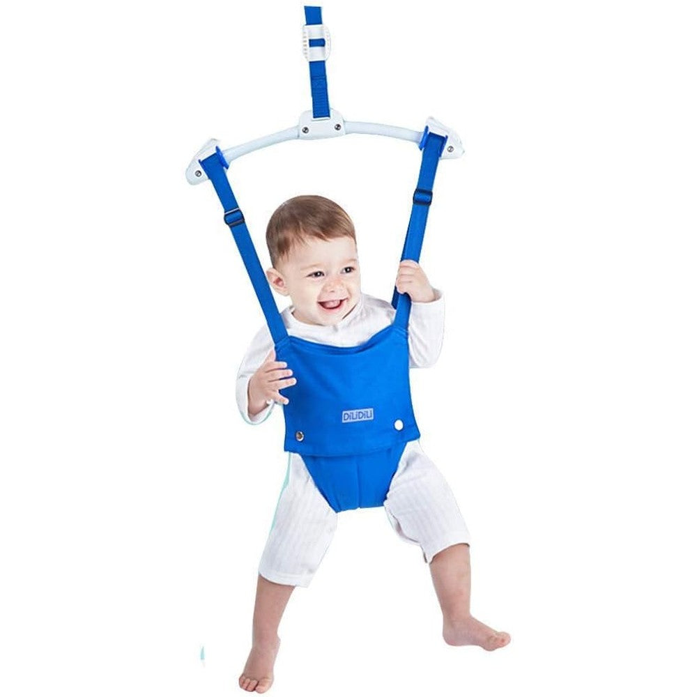 Hi Suyi baby door jumper and bouncer exerciser set front view