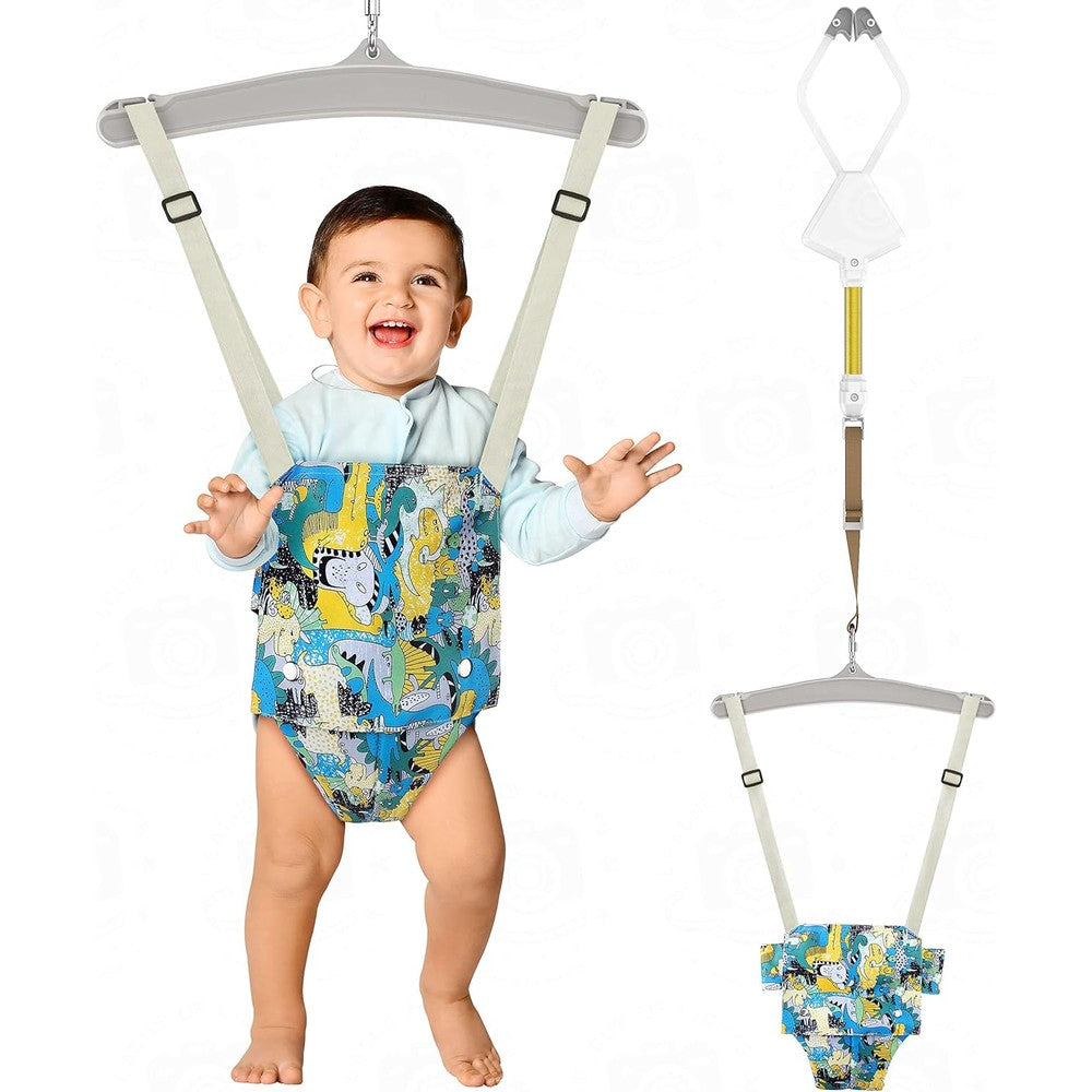 Tubagou baby door jumper front view for exercise