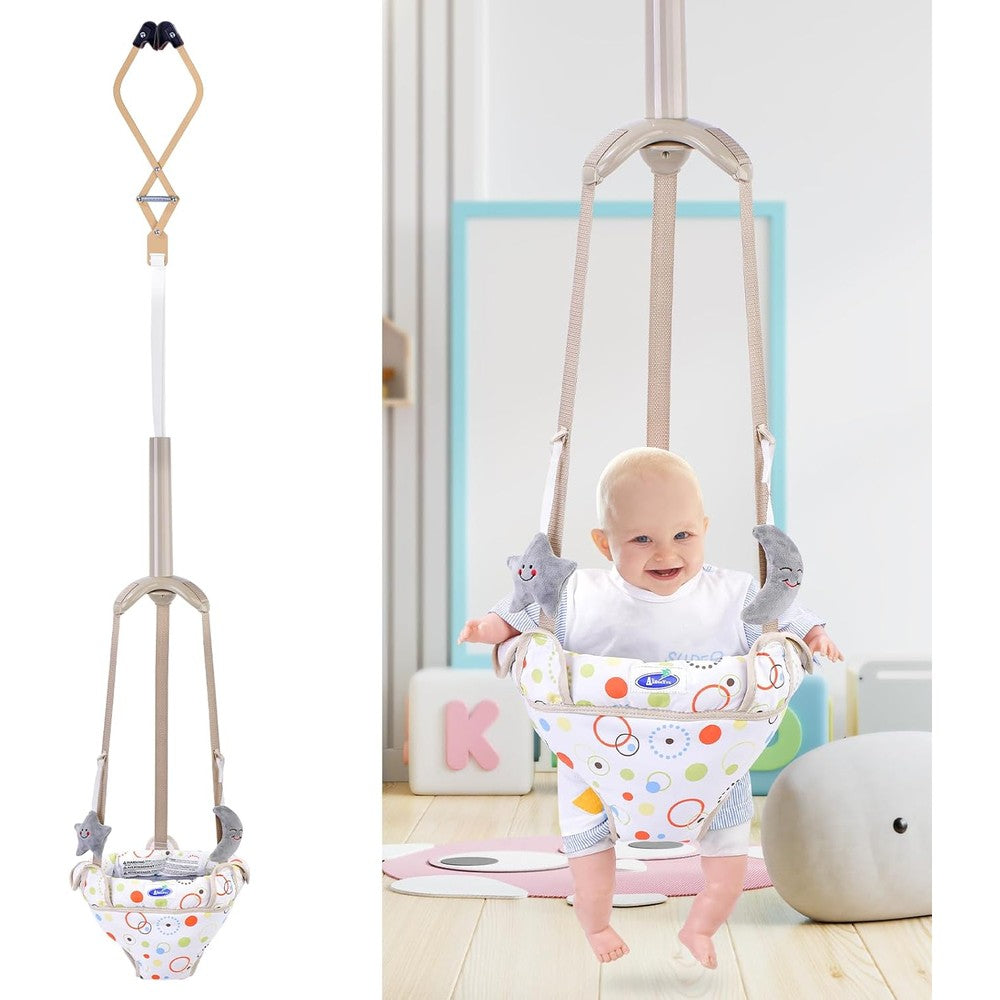 AiBeeYou Doorway Jumper for Baby front view