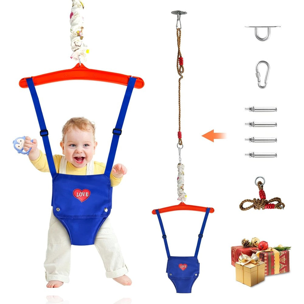 Toffcaea 6-in-1 ergonomic baby carrier front view