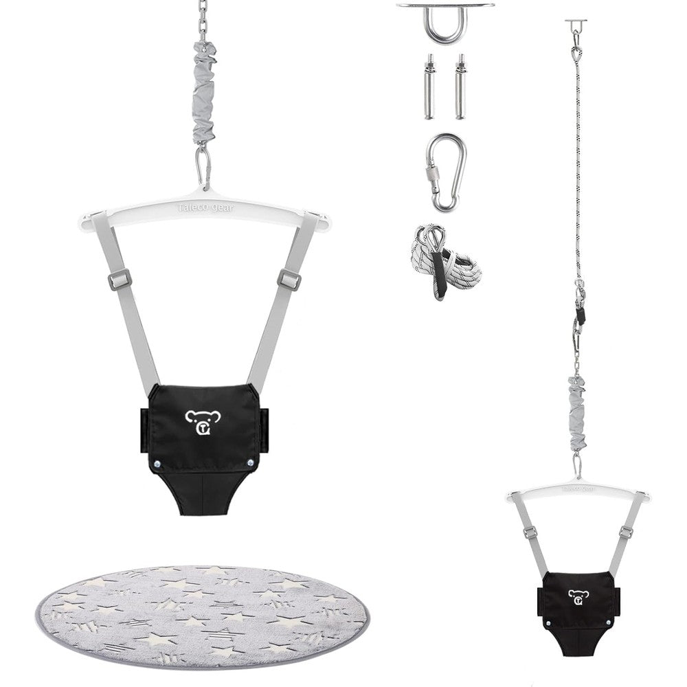 G Taleco Gear Baby Jumper with ceiling hook front view