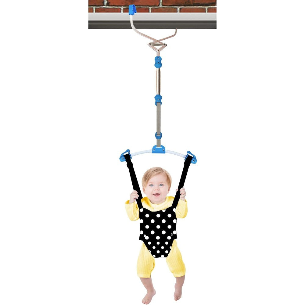 Outingpet door jumper swing with front view