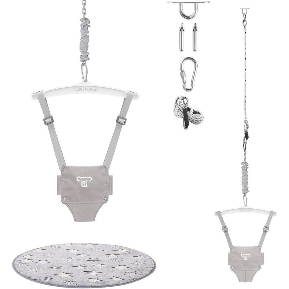 G Taleco Gear baby jumper with ceiling hook front view