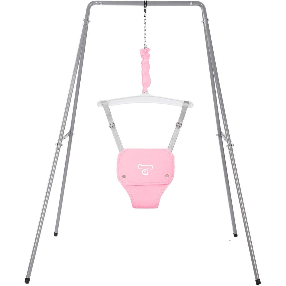 G Taleco Gear baby jumper with stand front view