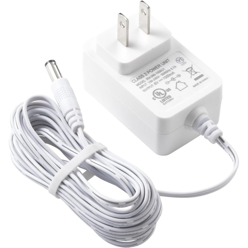 CSDWELL 6V baby swing power cord front view