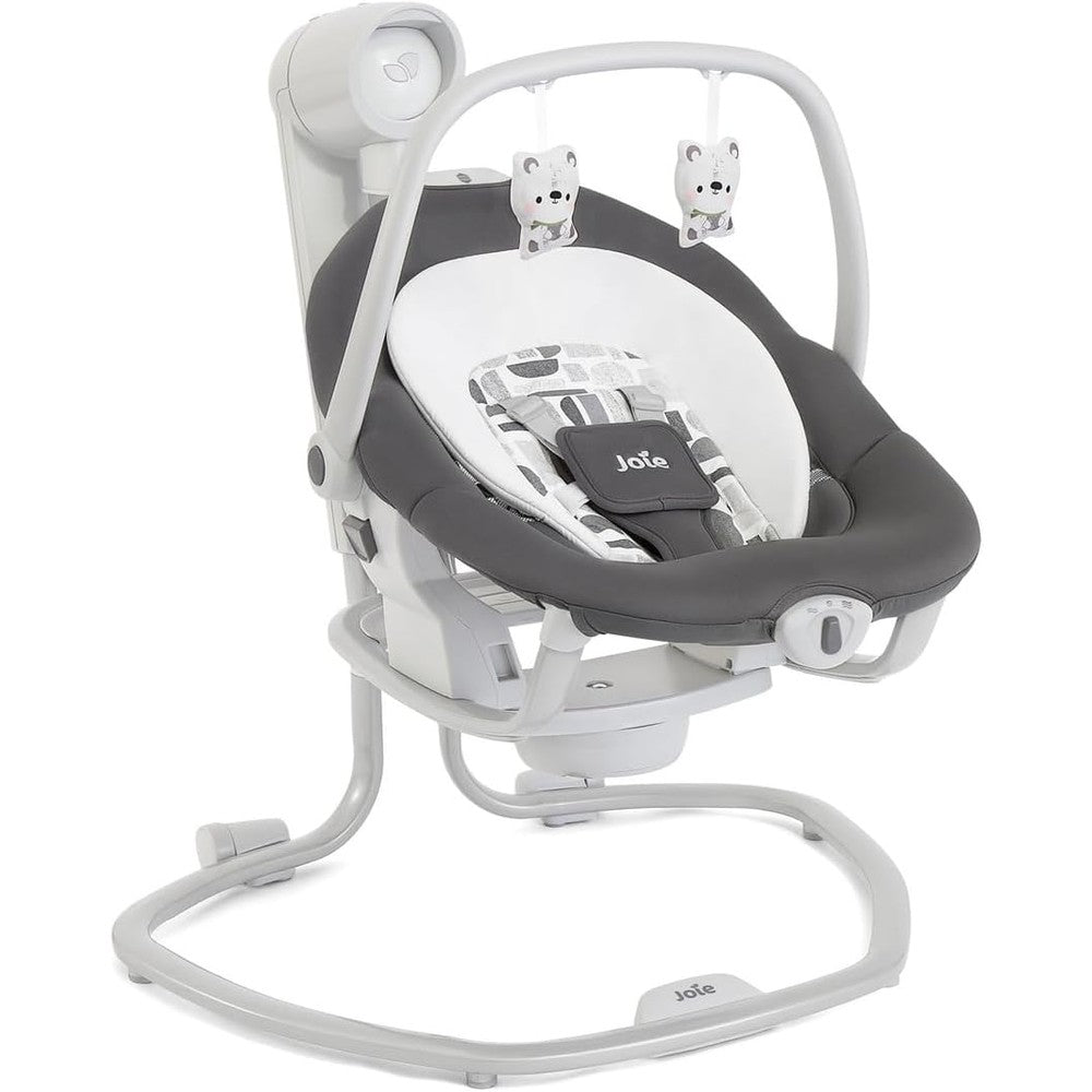 Joie Miso 2-in-1 baby swing and rocker front view