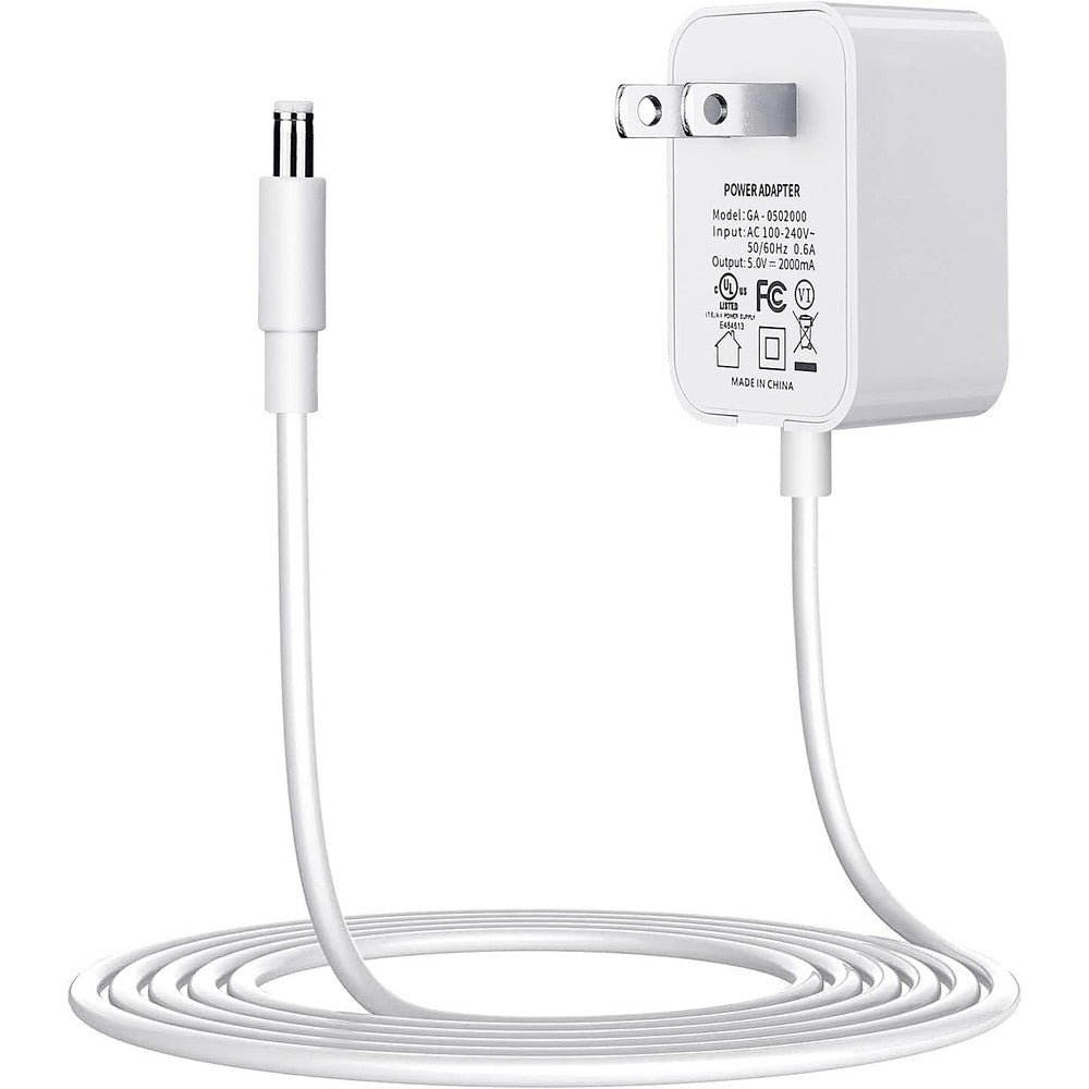 Smays replacement power cord for Graco baby swing front view