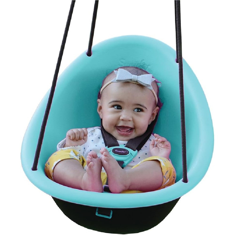 Swurfer Kiwi Toddler Swing front view for kids
