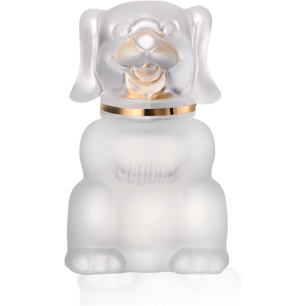 Zermat Baby Boby cologne puppy shaped bottle front view