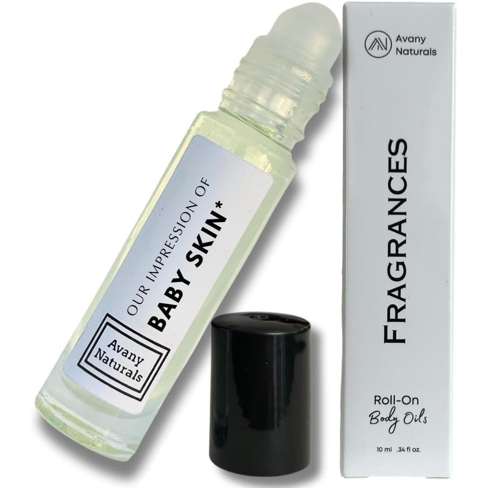 Avany Naturals Roll-On Baby Perfume Oil front view