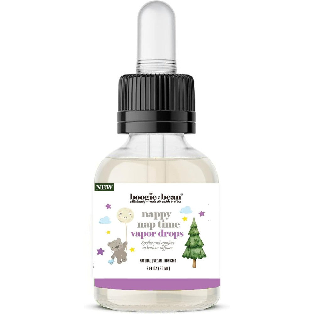 Boogie and Bean Nappy Nap Time Vapor Drops front view