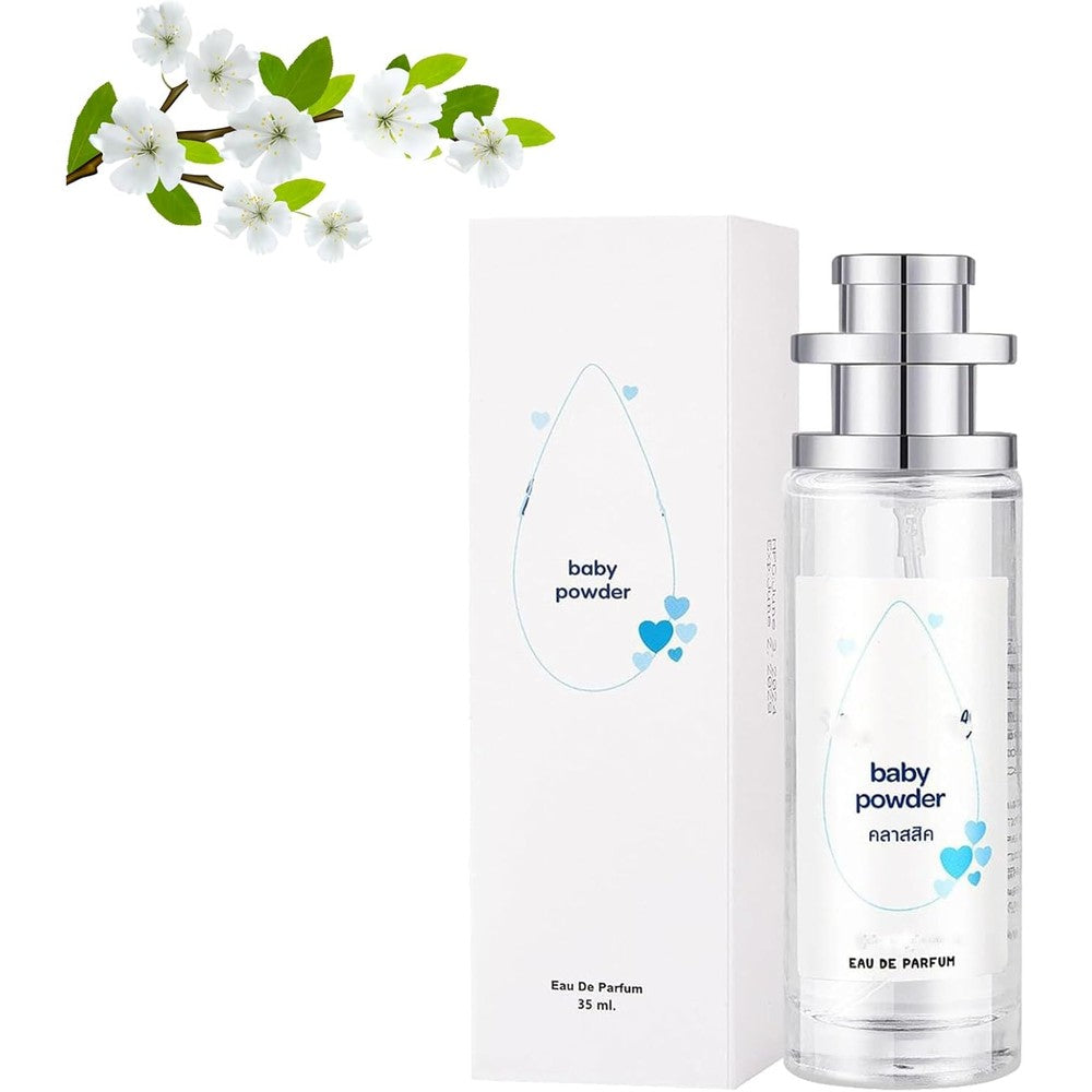 Ida Fiancee Baby Powder Perfume bottle front view 35ml