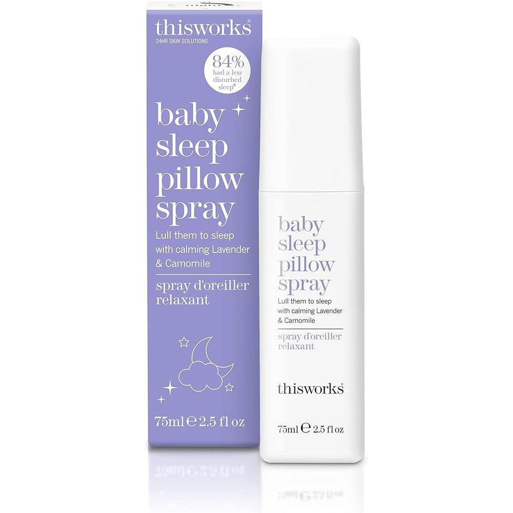 This Works Baby Sleep Pillow Spray 75 milliliters front view