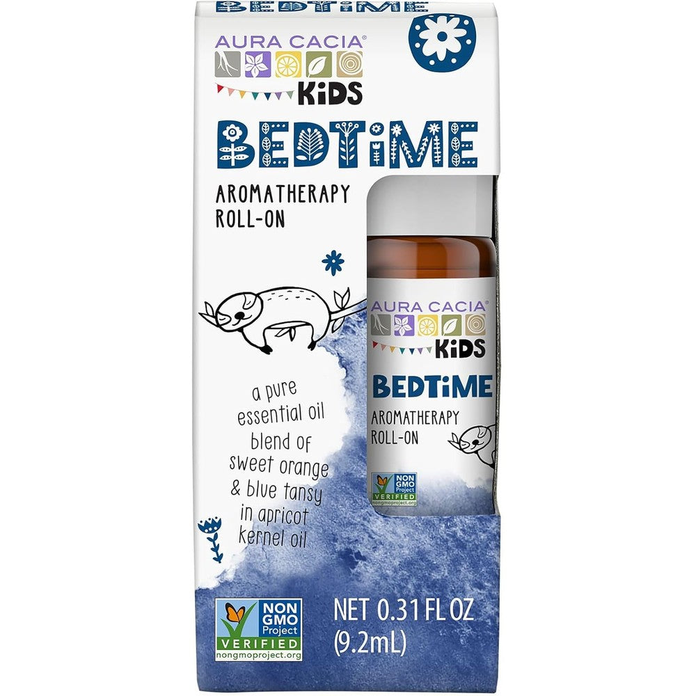 Aura Cacia Kids Bedtime Aromatherapy Roll-On front view