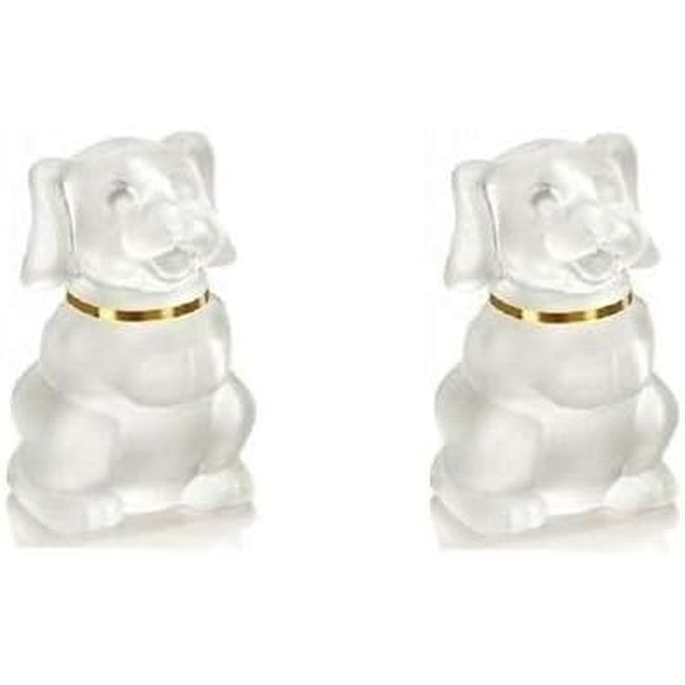 Zermat Baby Boby Cologne set of two bottles in dog-shaped packaging