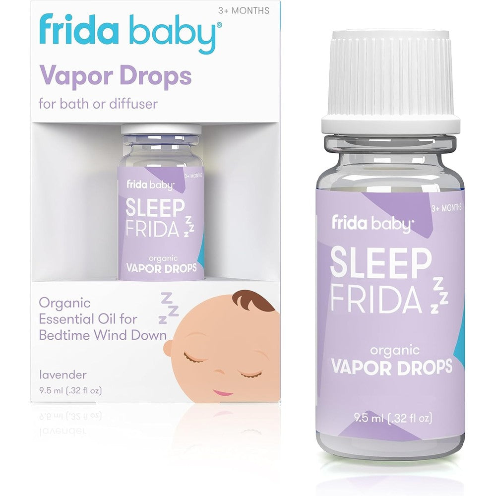 Frida Baby Natural Sleep Vapor Bath Drops bottle front view