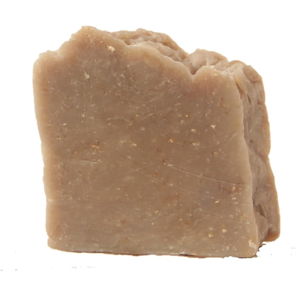 Rustic Edge Soaps Lavender Oats and Honey Goat Milk Soap bar front view