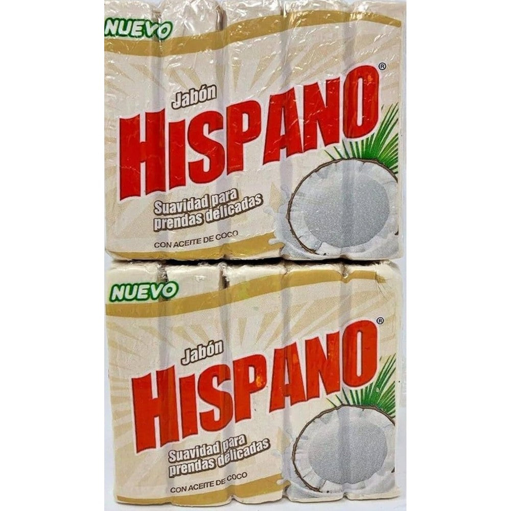 Generic Jabon Coconut Laundry Soap Bars front view imported pack