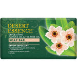 Desert Essence Manuka Tea Tree Oil Soap Bar front packaging view