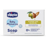 Chicco Baby Moments Soap 75g front packaging view
