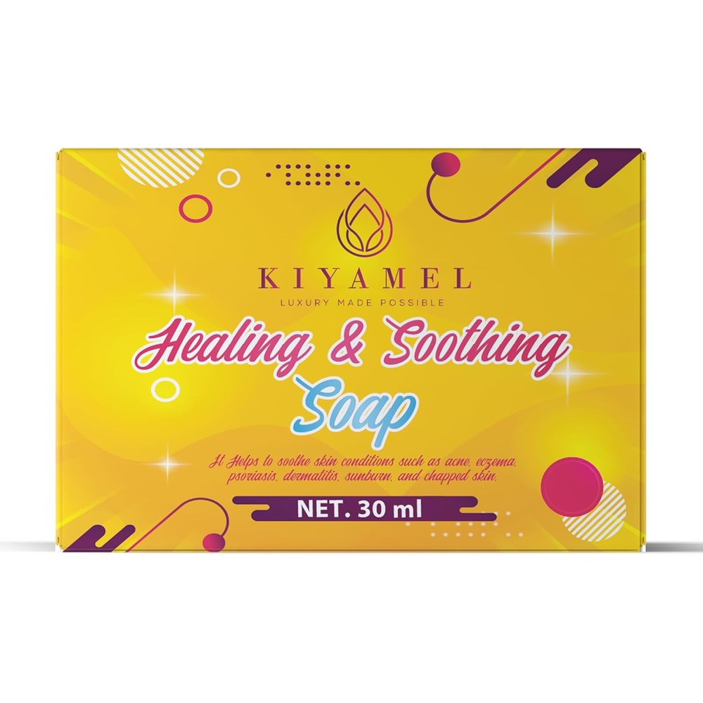 Kiyamel Healing and Soothing Baby Soap front view