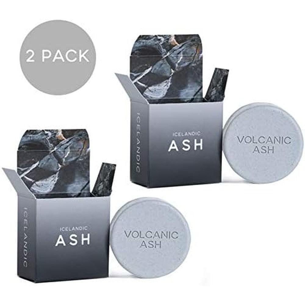 Kalastyle Halló Iceland Volcanic Ash Soap bars front view