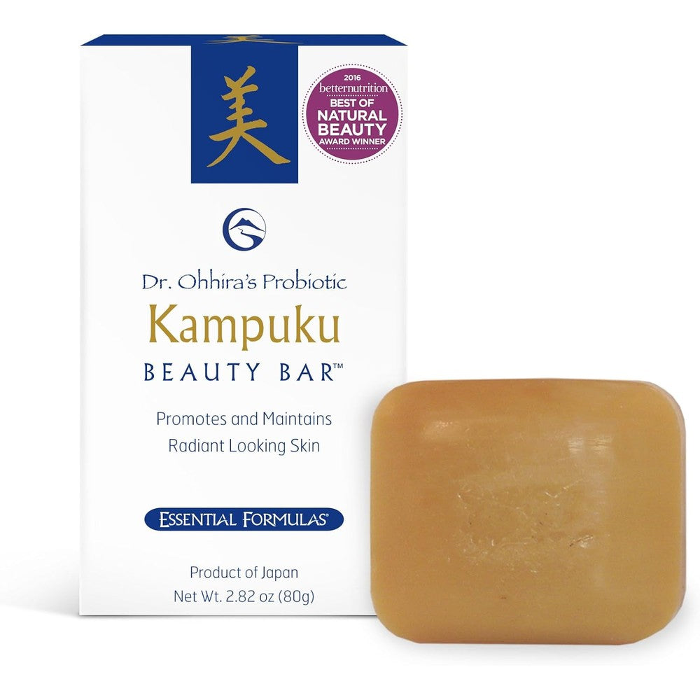 Dr. Ohhira's Probiotic Kampuku Beauty Bar front packaging view