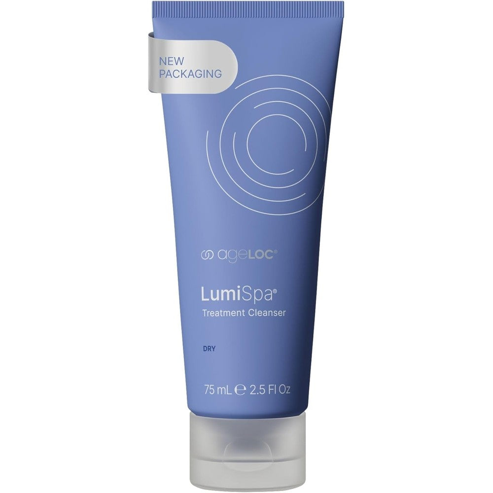 Nu Skin ageLOC LumiSpa Treatment Cleanser for dry skin tube front view