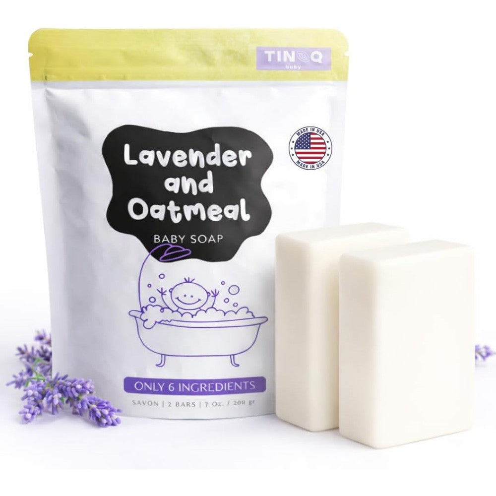 Tinoq Baby Soap Bar for sensitive skin set of two