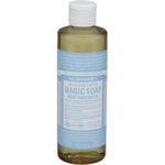 Dr. Bronner's Baby Soap Liquid Castile front view bottle