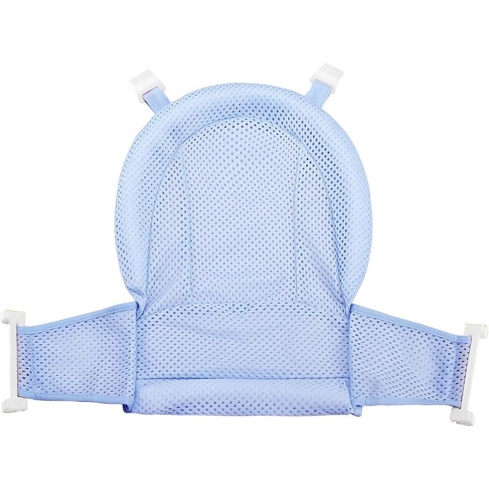 Ruixia adjustable baby bath support mesh net front view