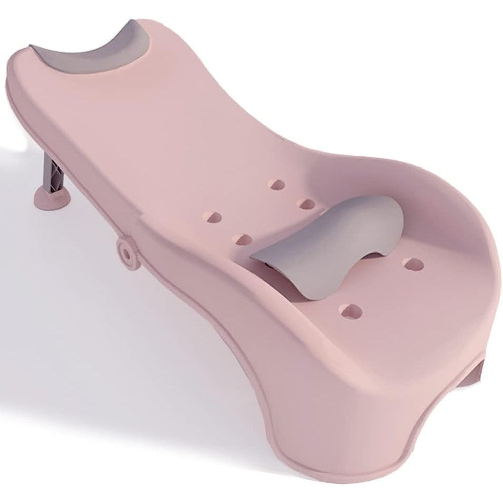 Lizipai adjustable children shampoo chair front view pink