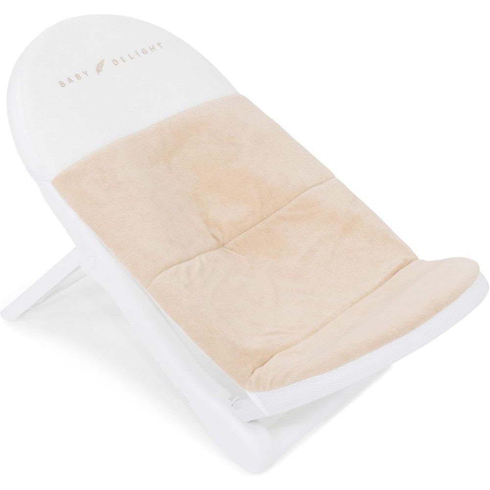 Baby Delight Cushy Nest Cloud Premium Organic Infant Bather front view
