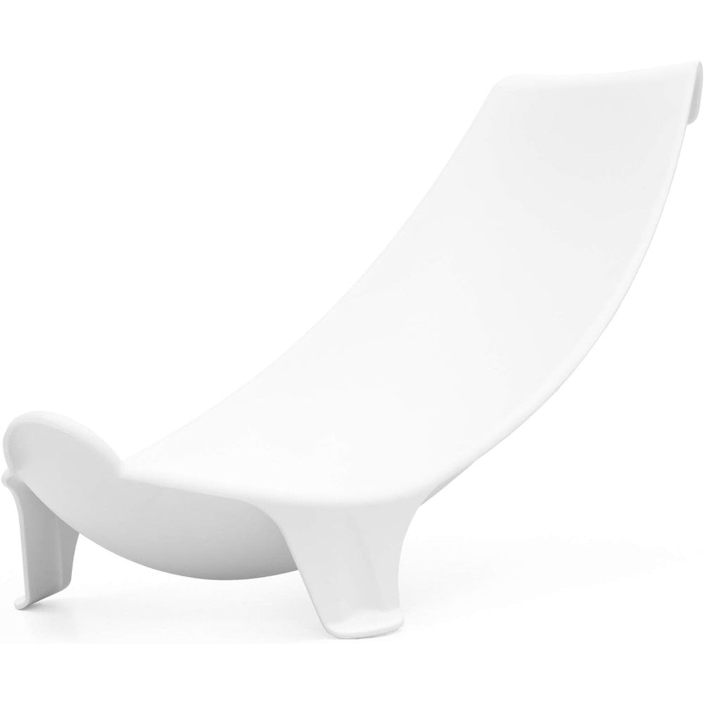 Stokke Flexi Bath Newborn Support white front view for baby bathtubs