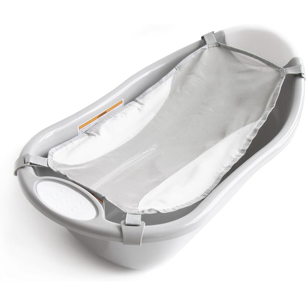 Regalo Baby Basics Infant Bath Tub gray front view