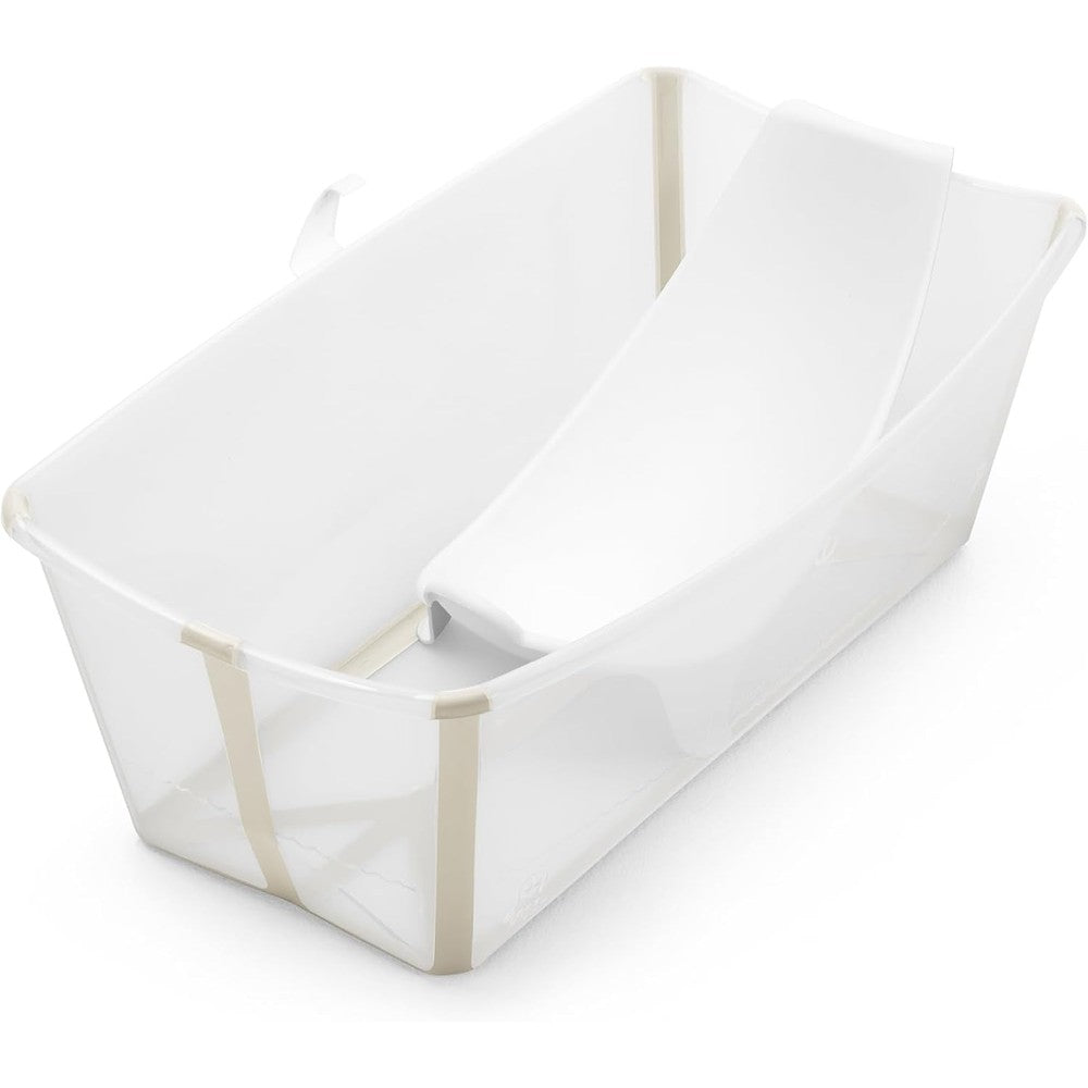 Stokke Flexi Bath Bundle Sandy Beige front view
