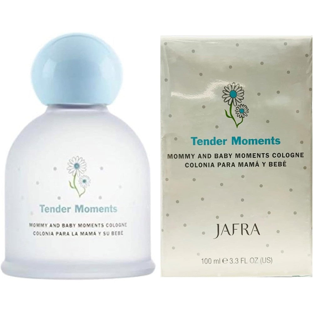JAFRA Tender Moments Mommy and Baby Cologne bottle front view authentic imported fragrance