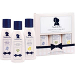 Noodle & Boo Essential Care Kit featuring baby lotion shampoo and body wash