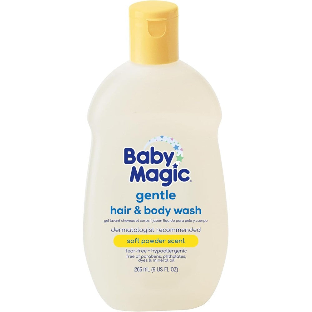Baby Magic Gentle Hair and Body Wash front view imported baby shampoo