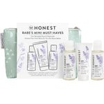The Honest Company Babe's Mini Must Haves Gift Set with travel size shampoo and body wash
