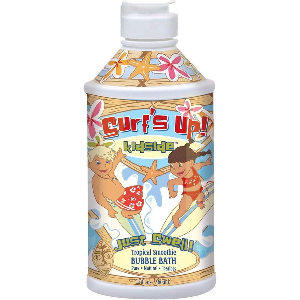 Surf's Up Kidside Tropical Smoothie Tearless Bubble Bath 12 Fluid Ounce front view