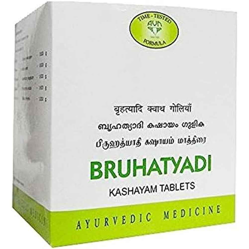AVN Ayurveda Bruhatyadi Kashayam Tablet front view for urinary health support