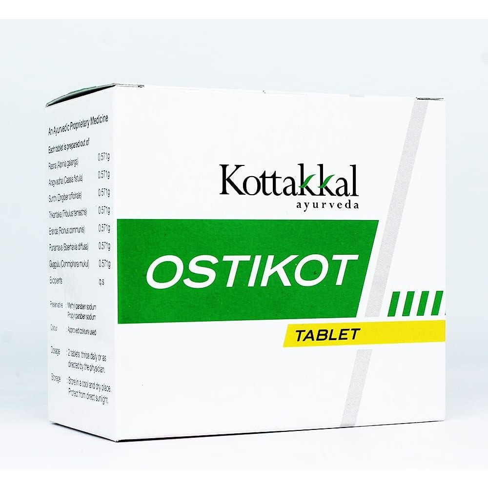 Golden Oldie Herbs Ostikot Tablet bottle front view for joint health