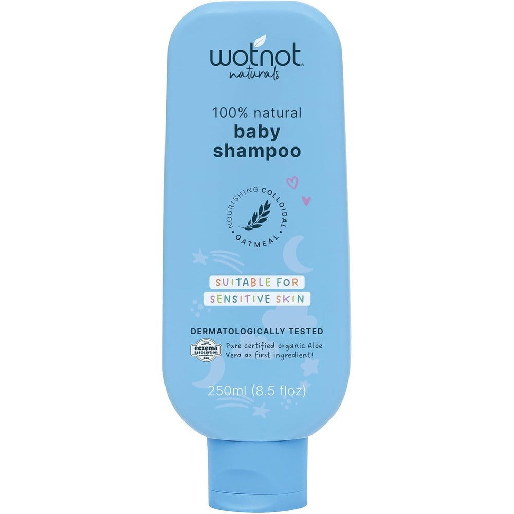 Wotnot 100% Natural 3-in-1 Baby Wash front view