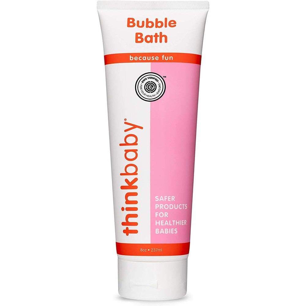 Thinkbaby EWG Verified Bubble Bath 8 Fluid Ounce front view
